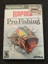 Covers Rapala Pro Fishing ps2_pal