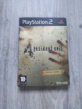 Covers Resident Evil 4 Collector ps2_pal