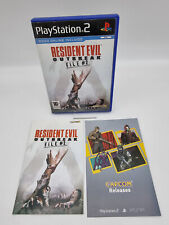 Covers Resident Evil Outbreak File 2 ps2_pal