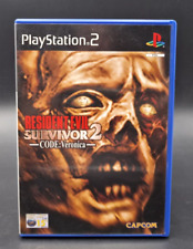 Covers Resident Evil Survivor 2 : Code Veronica ps2_pal