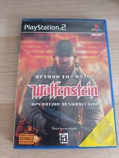 Covers Return to Castle Wolfenstein : Operation Resurrection ps2_pal