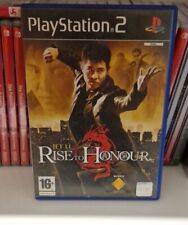Covers Rise to Honour ps2_pal
