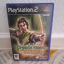 Covers Robin Hood : Defender of the Crown ps2_pal