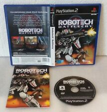 Covers Robotech : Battlecry ps2_pal