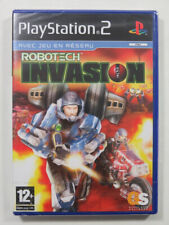 Covers Robotech : Invasion ps2_pal