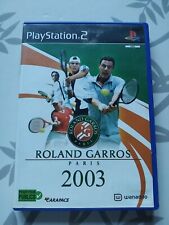 Covers Roland Garros 2003 ps2_pal
