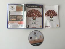 Covers Roland Garros 2005 powered by Smash Court Tennis ps2_pal