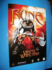Covers Rune Viking Warlords ps2_pal