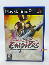 Covers Samurai Warriors 2 : Empires ps2_pal