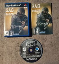 Covers SAS Anti-Terror Force ps2_pal