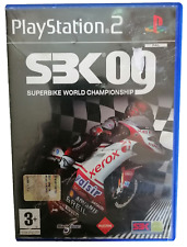 Covers SBK 09 : SuperBike World Championship ps2_pal