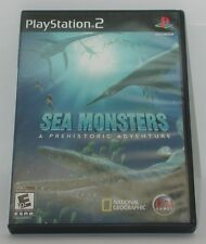 Covers Sea Monsters : A Prehistoric Adventure ps2_pal