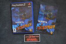 Covers Search & Destroy ps2_pal