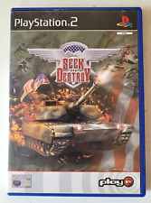 Covers Seek and Destroy ps2_pal