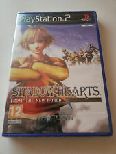 Covers Shadow Hearts : From the New World ps2_pal