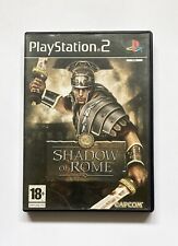 Covers Shadow of Rome ps2_pal