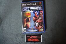 Covers Showdown : Legends of Wrestling ps2_pal
