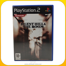 Covers Silent Hill 4 : The Room ps2_pal