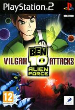 Covers Ben 10 Alien Force Vilgax Attacks ps2_pal