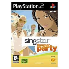 Covers Singstar Summer Party ps2_pal
