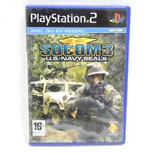 Covers SOCOM 3 US Navy Seals ps2_pal