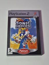Covers Sonic Heroes ps2_pal