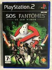 Covers SOS Fantômes Le Jeu Vidéo ps2_pal