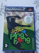 Covers SpinDrive Ping Pong ps2_pal