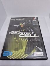 Covers Splinter Cell ps2_pal