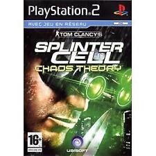 Covers Splinter Cell Chaos Theory ps2_pal