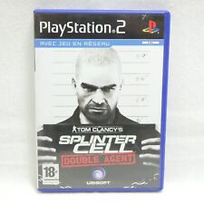 Covers Splinter Cell Double agent ps2_pal