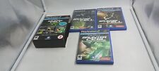 Covers Splinter Cell Trilogy ps2_pal