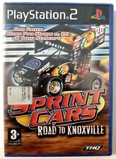 Covers Sprint Cars Road to Knoxville ps2_pal