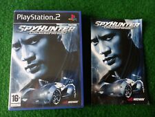Covers Spy hunter nowhere to run ps2_pal