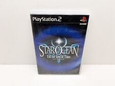 Covers Star Ocean : Till the End of Time ps2_pal