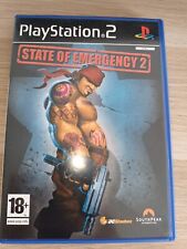 Covers State of Emergency 2 ps2_pal