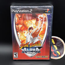 Covers Street Fighter Alpha Anthology ps2_pal