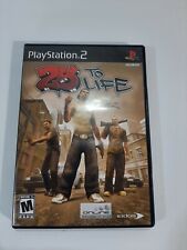 Covers 25 to life ps2_pal