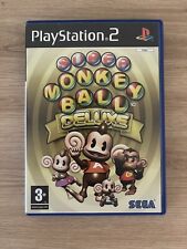 Covers Super Monkey Ball Deluxe ps2_pal