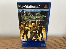 Covers Syphon Filter : The Omega Strain ps2_pal