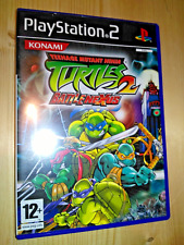Covers Teenage Mutant Ninja Turtles 2 : Battle Nexus ps2_pal