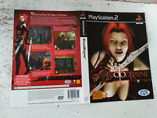 Covers BloodRayne ps2_pal