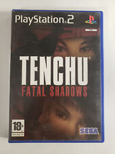 Covers Tenchu : Fatal Shadows ps2_pal