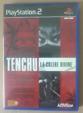 Covers Tenchu : La Colère Divine ps2_pal