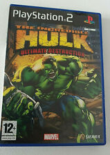Covers The Incredible Hulk : Ultimate Destruction ps2_pal