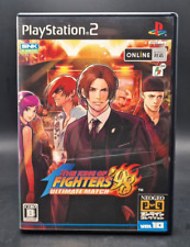 Covers The King of Fighters 98 Ultimate Match ps2_pal