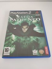 Covers The Matrix : Path of Neo ps2_pal
