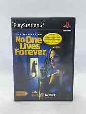 Covers The Operative : No One Lives Forever ps2_pal