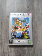 Covers The Simpsons : Hit & Run ps2_pal