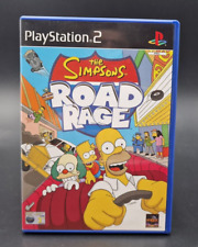 Covers The Simpsons : Road Rage ps2_pal